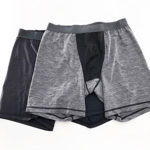 Lululemon Men's Set of 2 Gray and Black Briefs Size XL